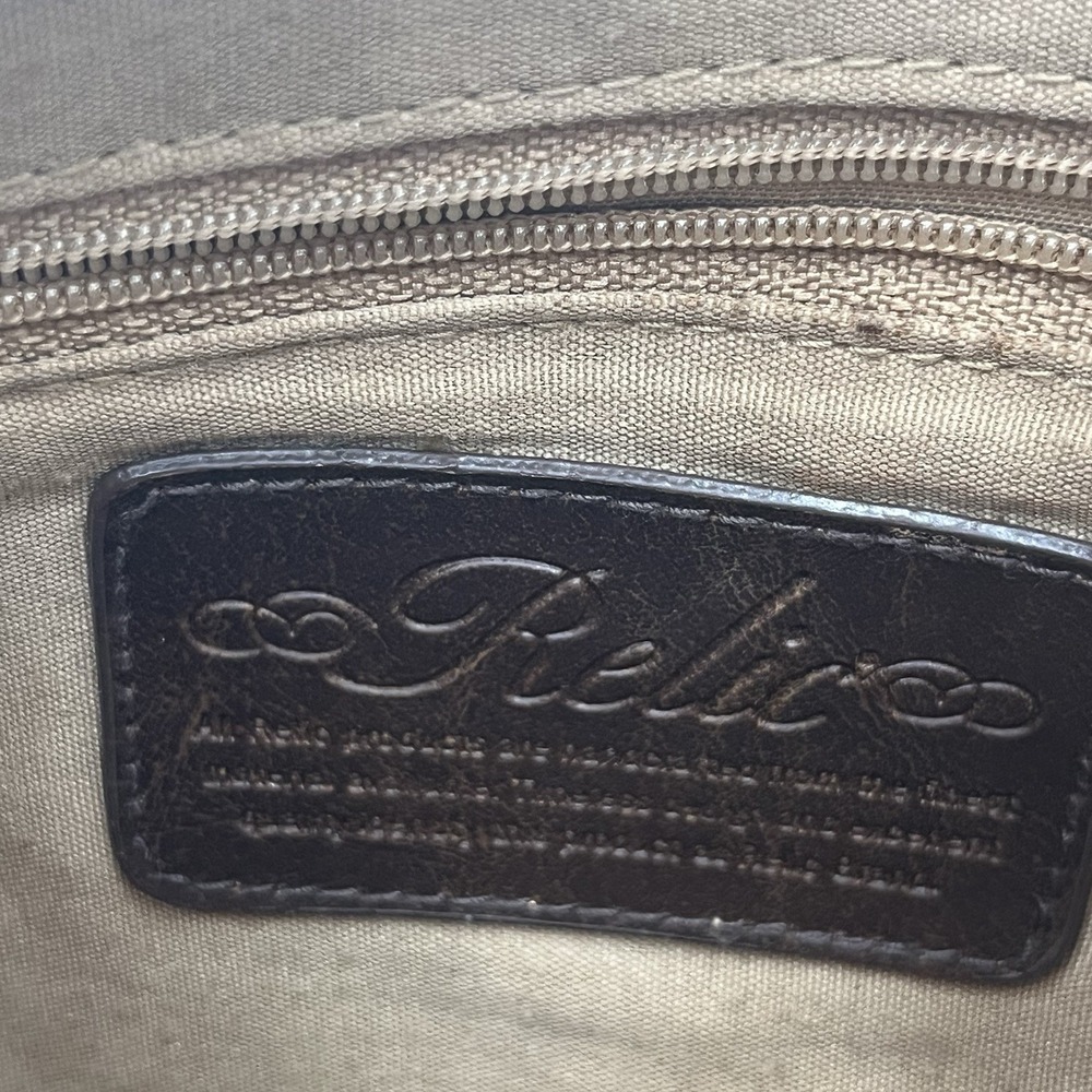 Vintage Relic‎ Purse Tan Brown Woven Boho Festival Retro 90s Vibes Minimalistic - Picture 9 of 12